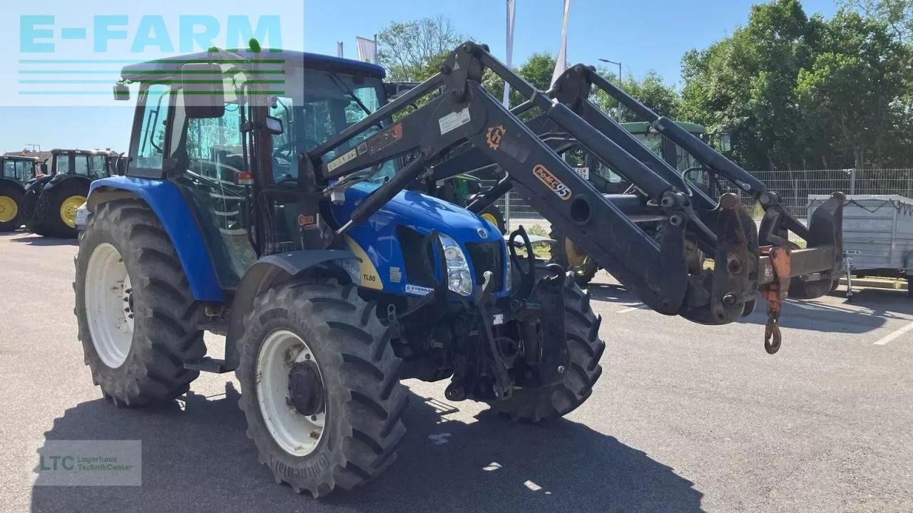 New Holland tl 80 - Tractor: afbeelding 2 New Holland tl 80 - Tractor: afbeelding 2