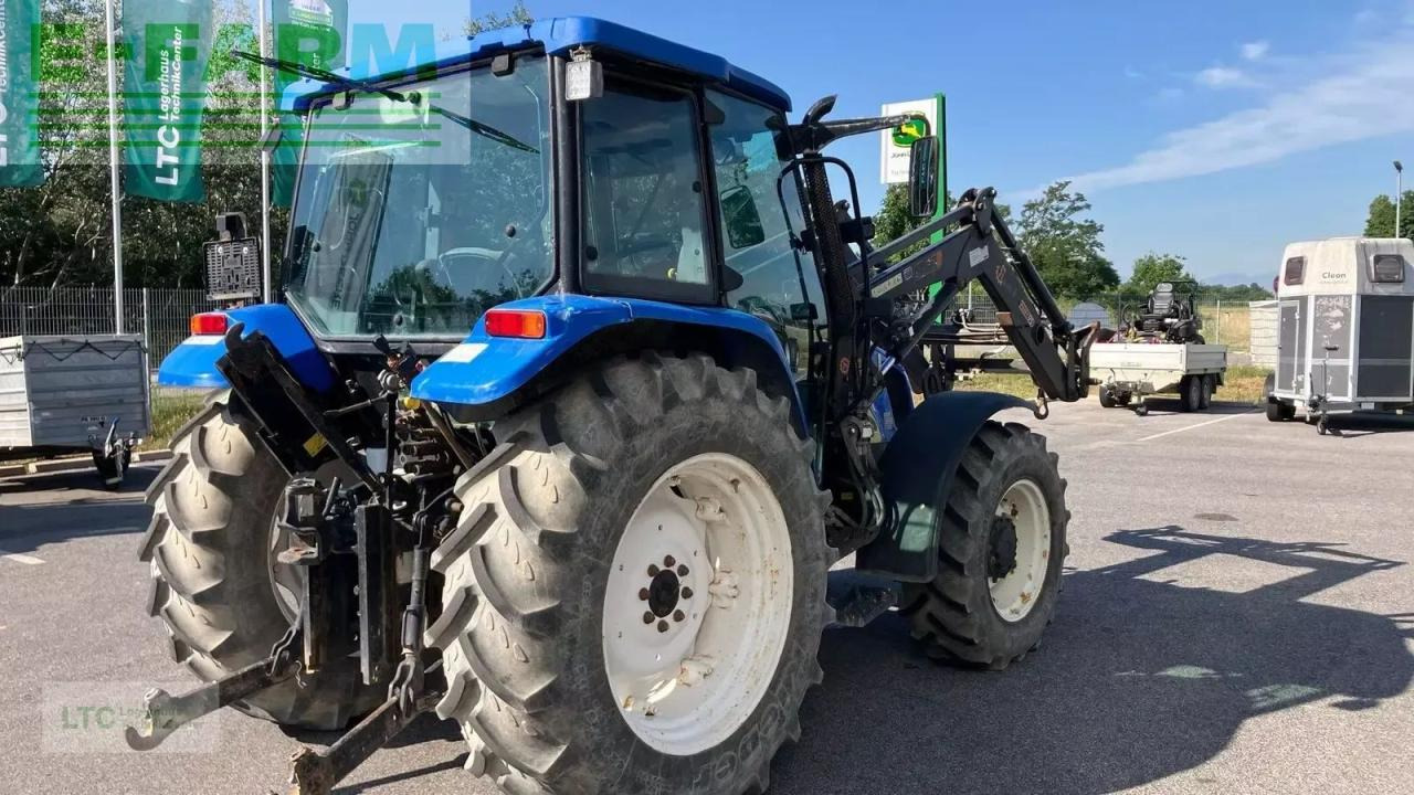 New Holland tl 80 - Tractor: afbeelding 3 New Holland tl 80 - Tractor: afbeelding 3