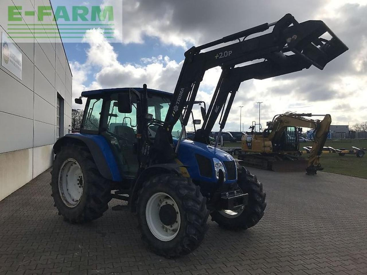 New Holland tl 90 a dt A - Tractor: afbeelding 5 New Holland tl 90 a dt A - Tractor: afbeelding 5