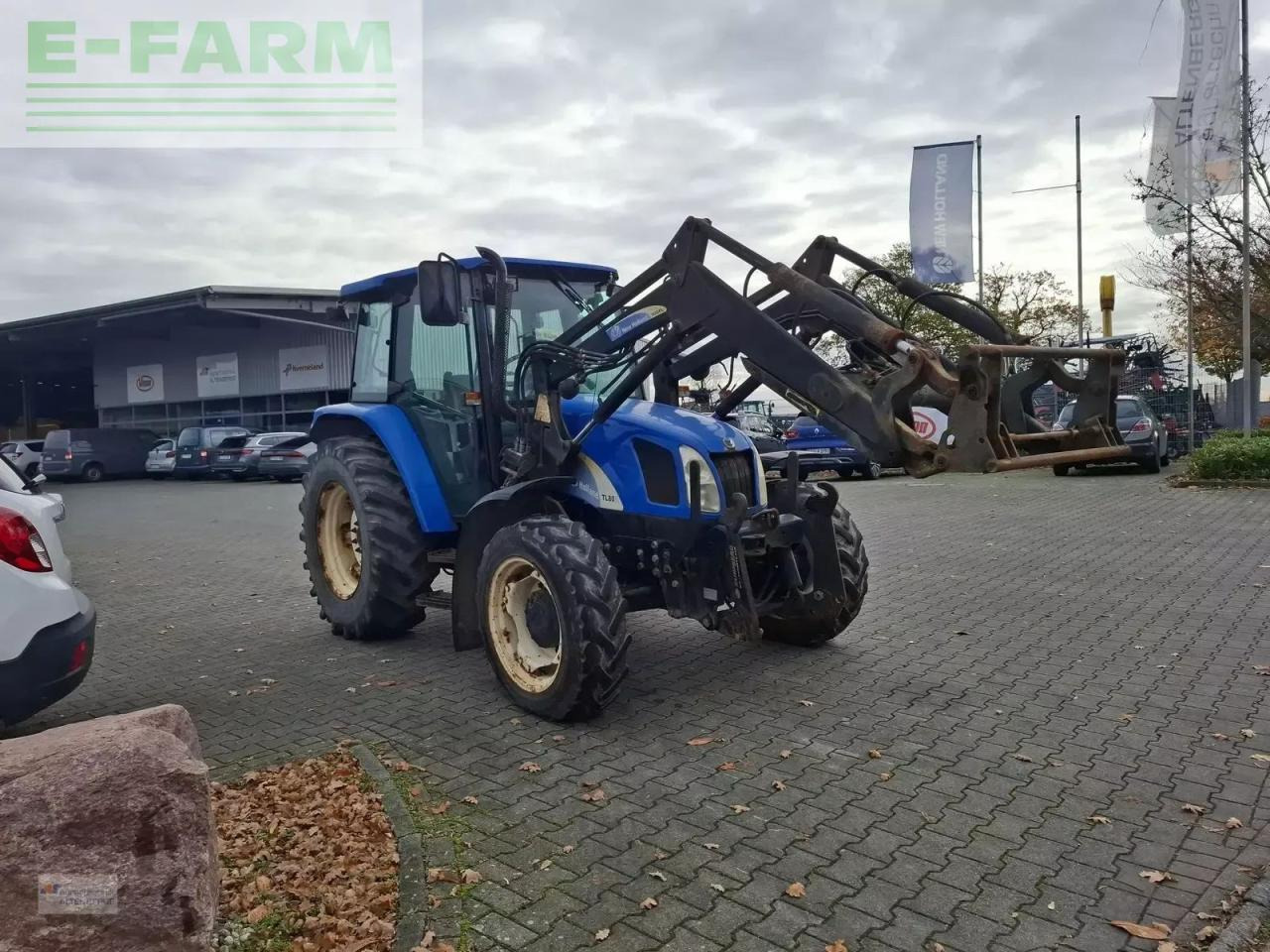 New Holland tla 80 - Tractor: afbeelding 4 New Holland tla 80 - Tractor: afbeelding 4