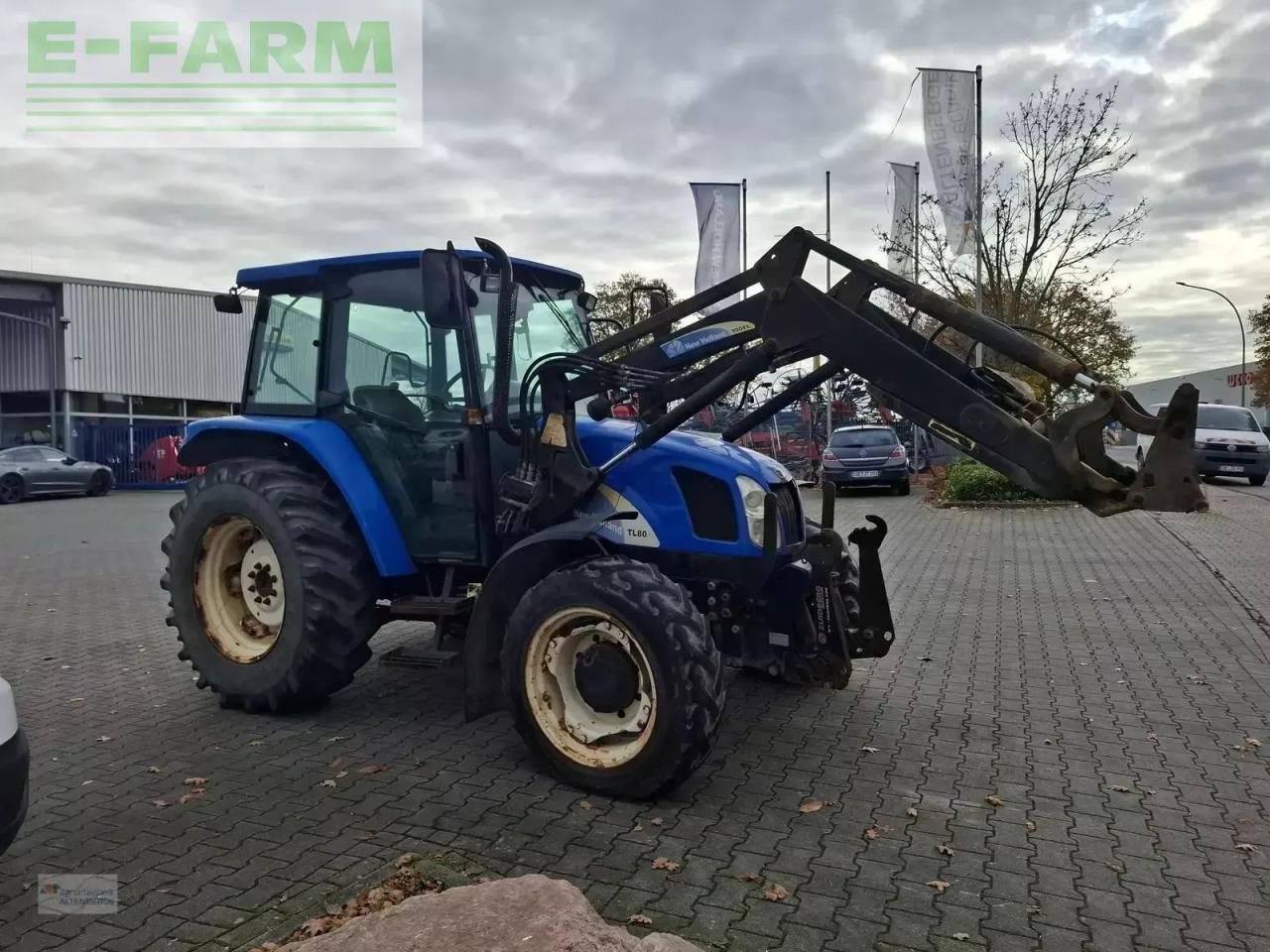New Holland tla 80 - Tractor: afbeelding 5 New Holland tla 80 - Tractor: afbeelding 5