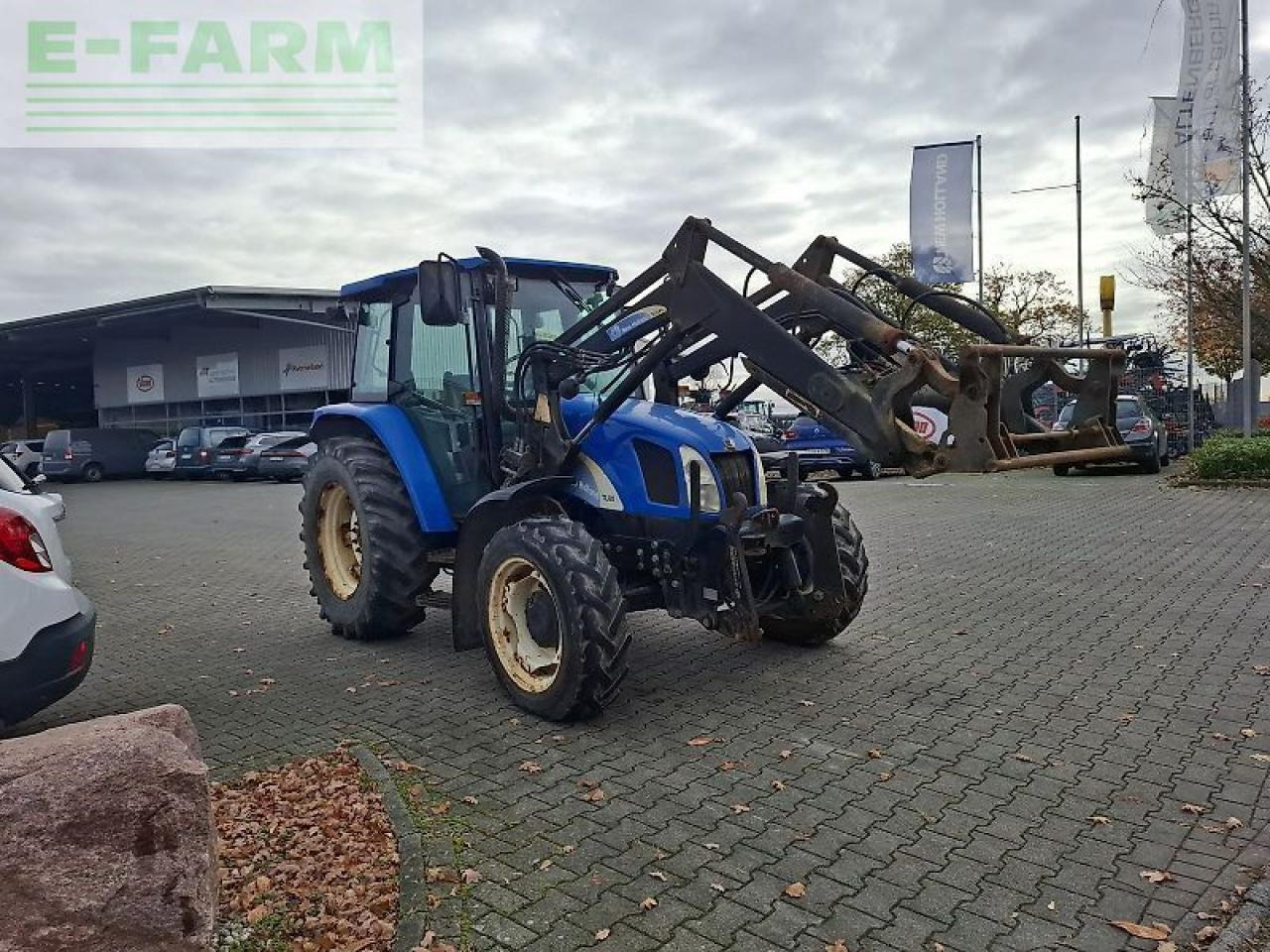 New Holland tla 80 - Tractor: afbeelding 4 New Holland tla 80 - Tractor: afbeelding 4