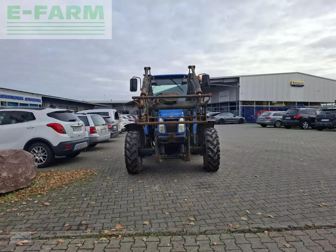 New Holland tla 80 - Tractor: afbeelding 3 New Holland tla 80 - Tractor: afbeelding 3