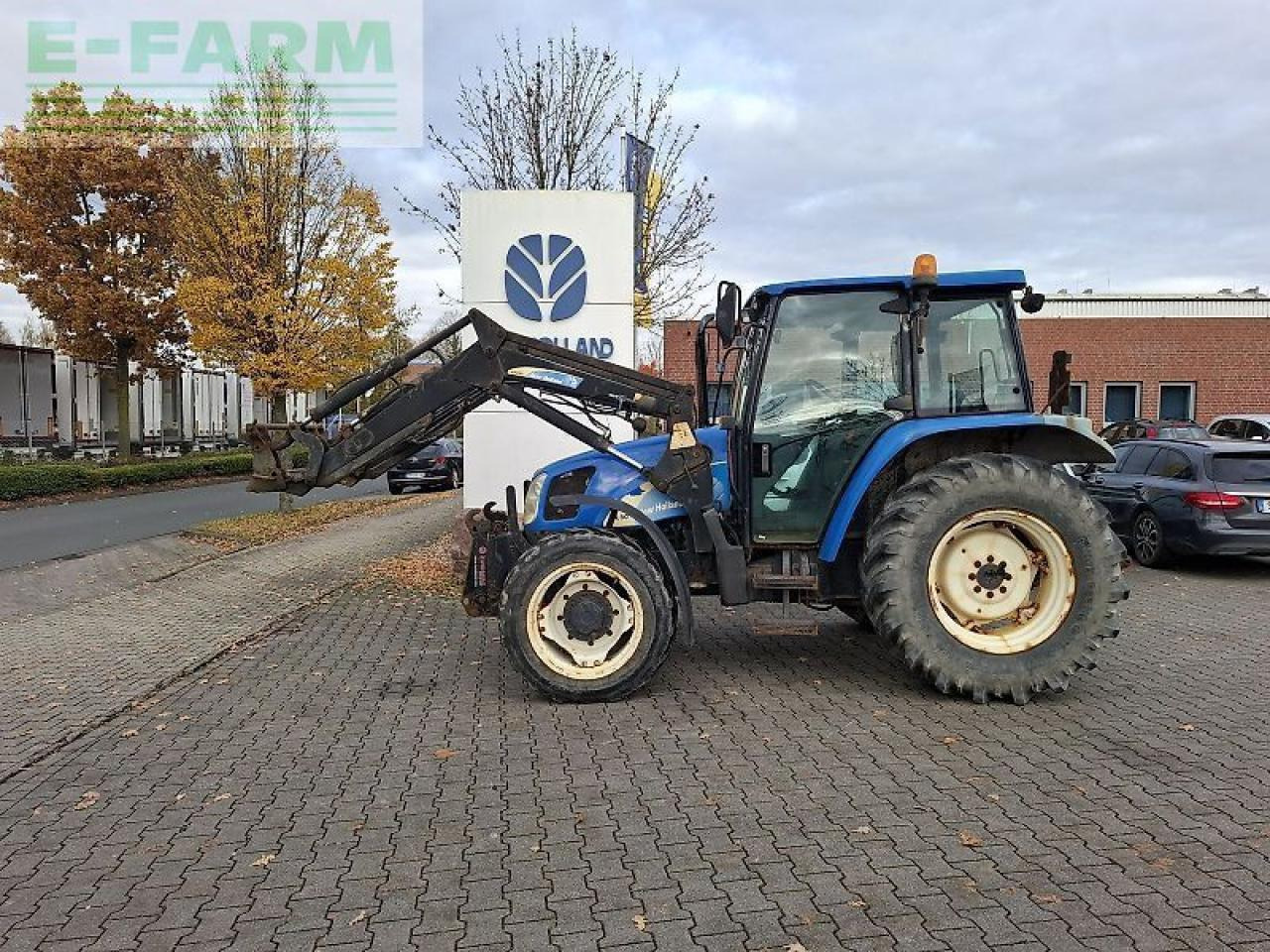 New Holland tla 80 - Tractor: afbeelding 1 New Holland tla 80 - Tractor: afbeelding 1