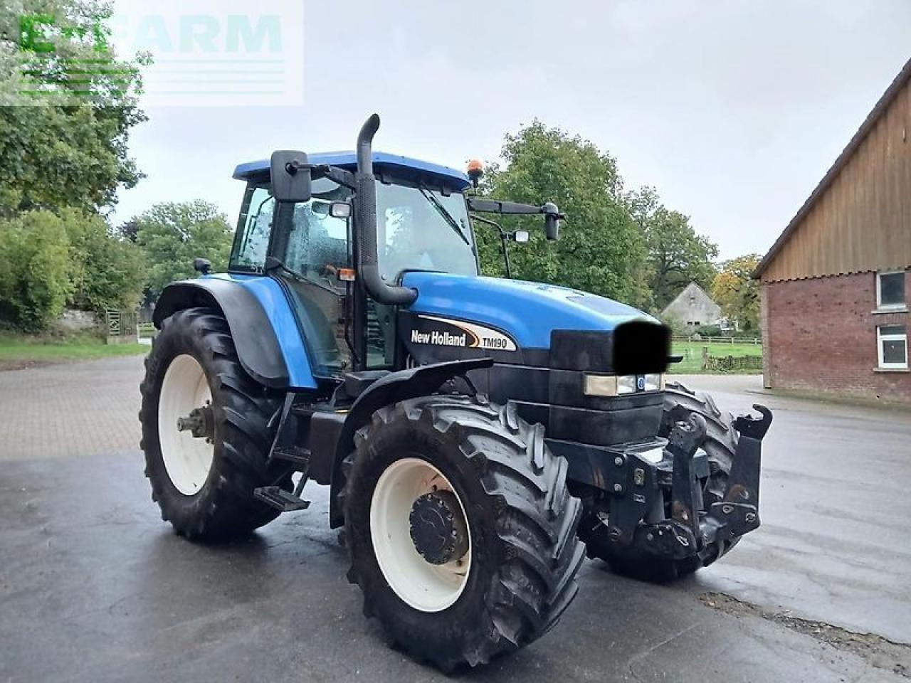 New Holland tm 190 19/6 - Tractor: afbeelding 1 New Holland tm 190 19/6 - Tractor: afbeelding 1