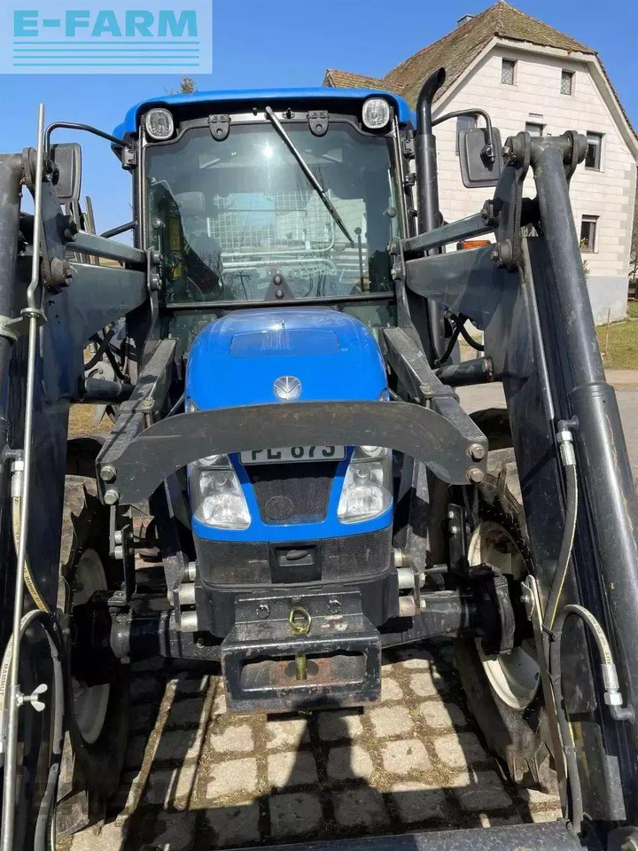 New Holland tn 60 allrad - Tractor: afbeelding 3 New Holland tn 60 allrad - Tractor: afbeelding 3
