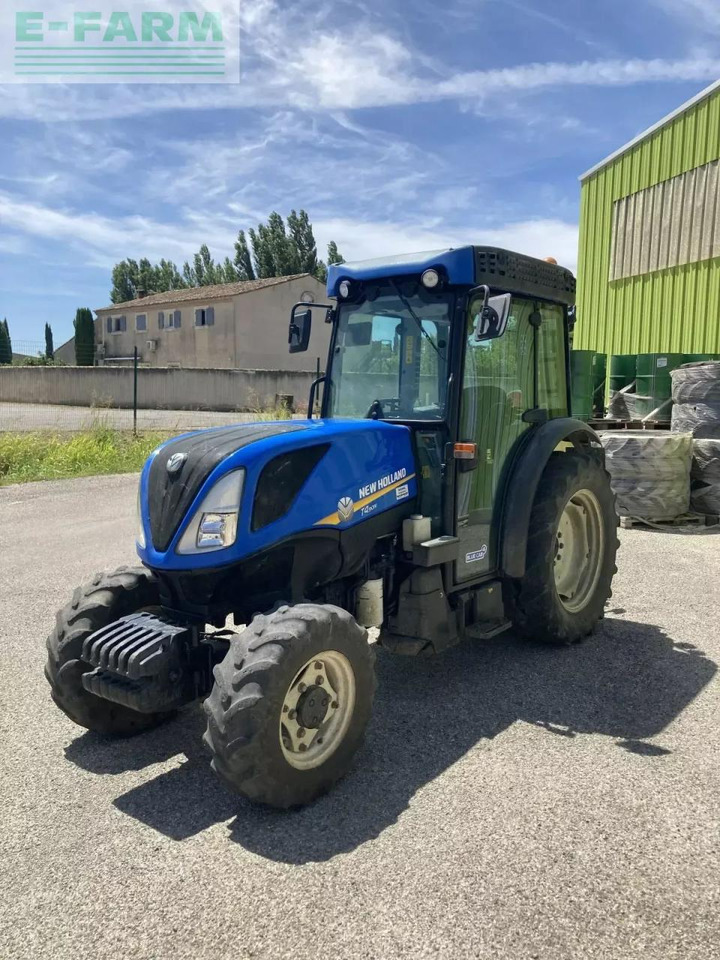 New Holland tracteur - Tractor: afbeelding 2 New Holland tracteur - Tractor: afbeelding 2