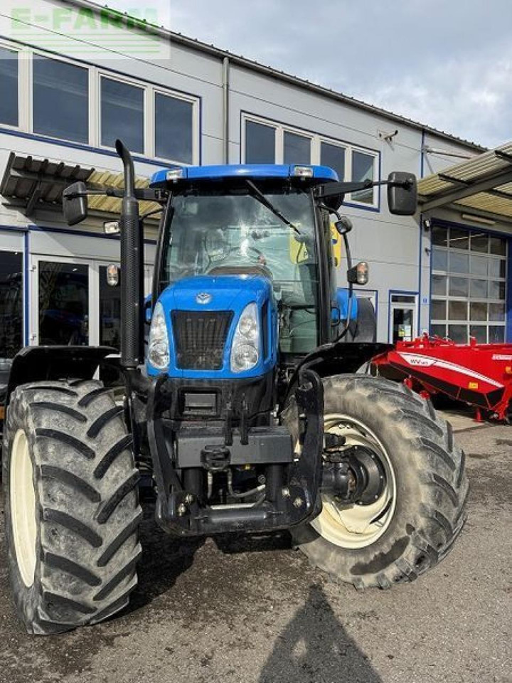 New Holland ts 100 a - Tractor: afbeelding 2 New Holland ts 100 a - Tractor: afbeelding 2