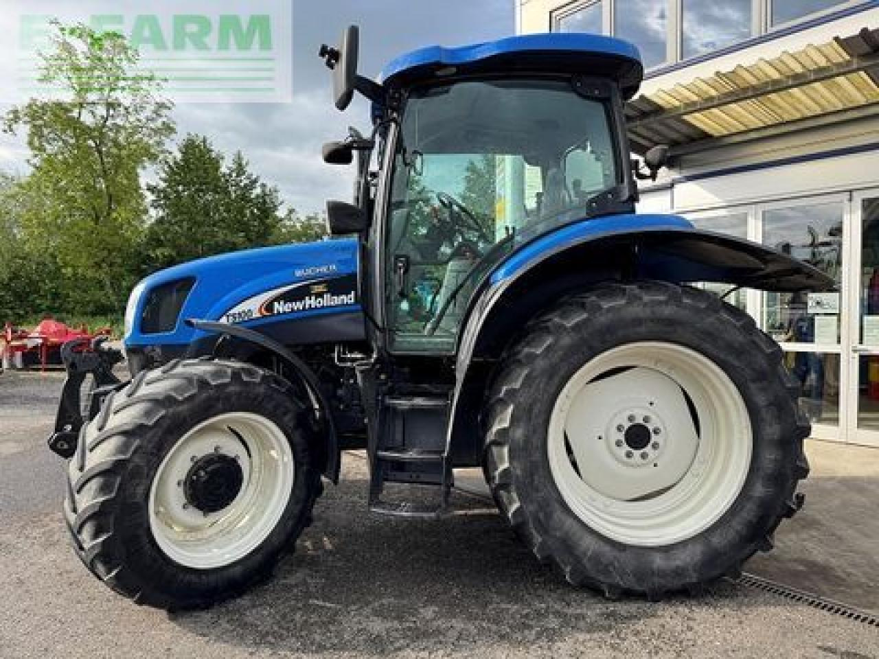 New Holland ts 100 a - Tractor: afbeelding 1 New Holland ts 100 a - Tractor: afbeelding 1