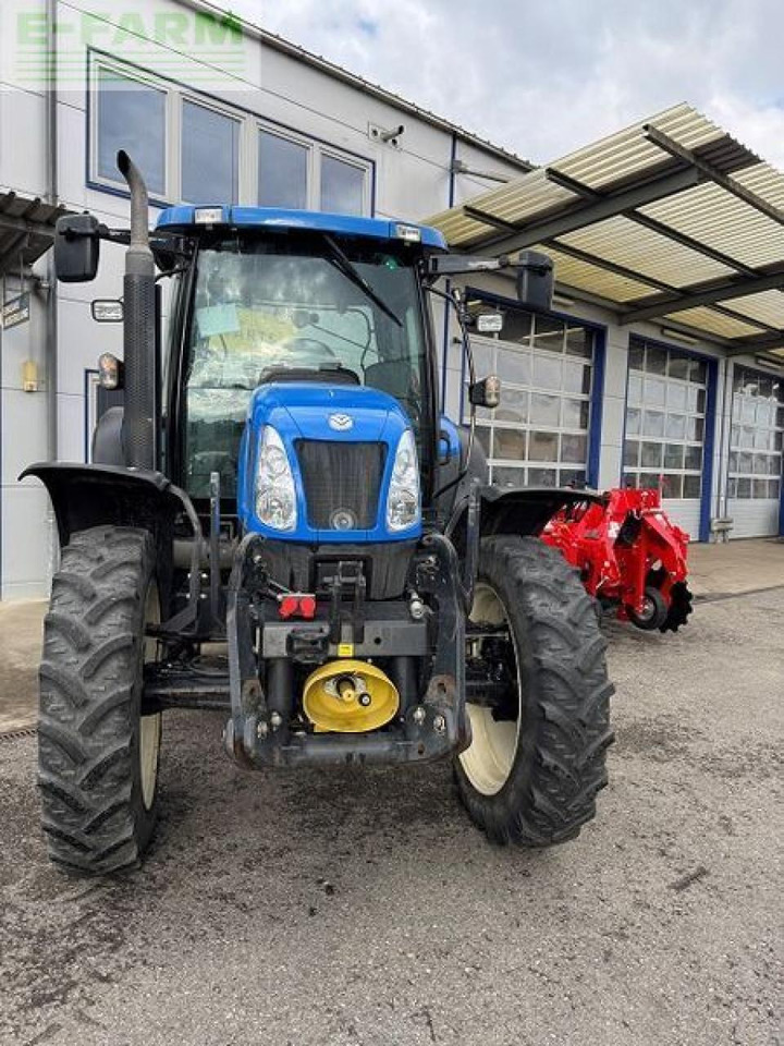 New Holland ts 110 a - Tractor: afbeelding 1 New Holland ts 110 a - Tractor: afbeelding 1