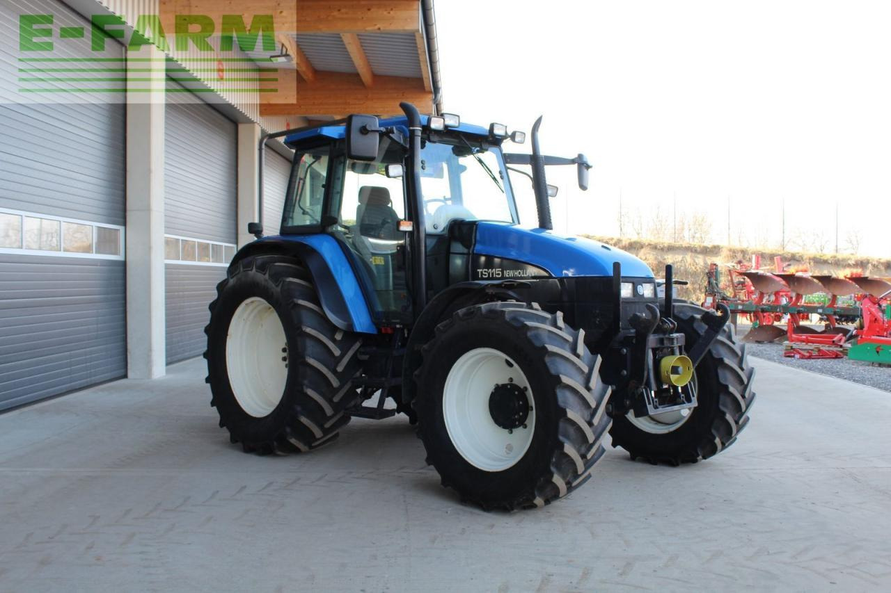 New Holland ts115 - Tractor: afbeelding 3 New Holland ts115 - Tractor: afbeelding 3