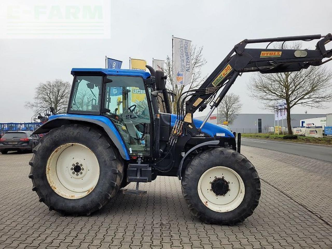New Holland ts115 / ts 115 - Tractor: afbeelding 3 New Holland ts115 / ts 115 - Tractor: afbeelding 3