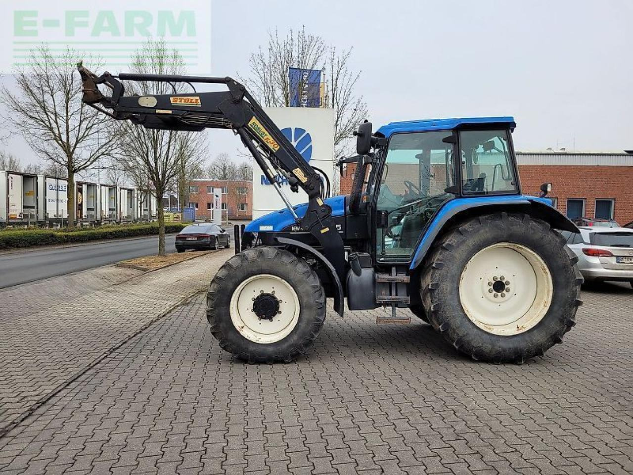 New Holland ts115 / ts 115 - Tractor: afbeelding 1 New Holland ts115 / ts 115 - Tractor: afbeelding 1