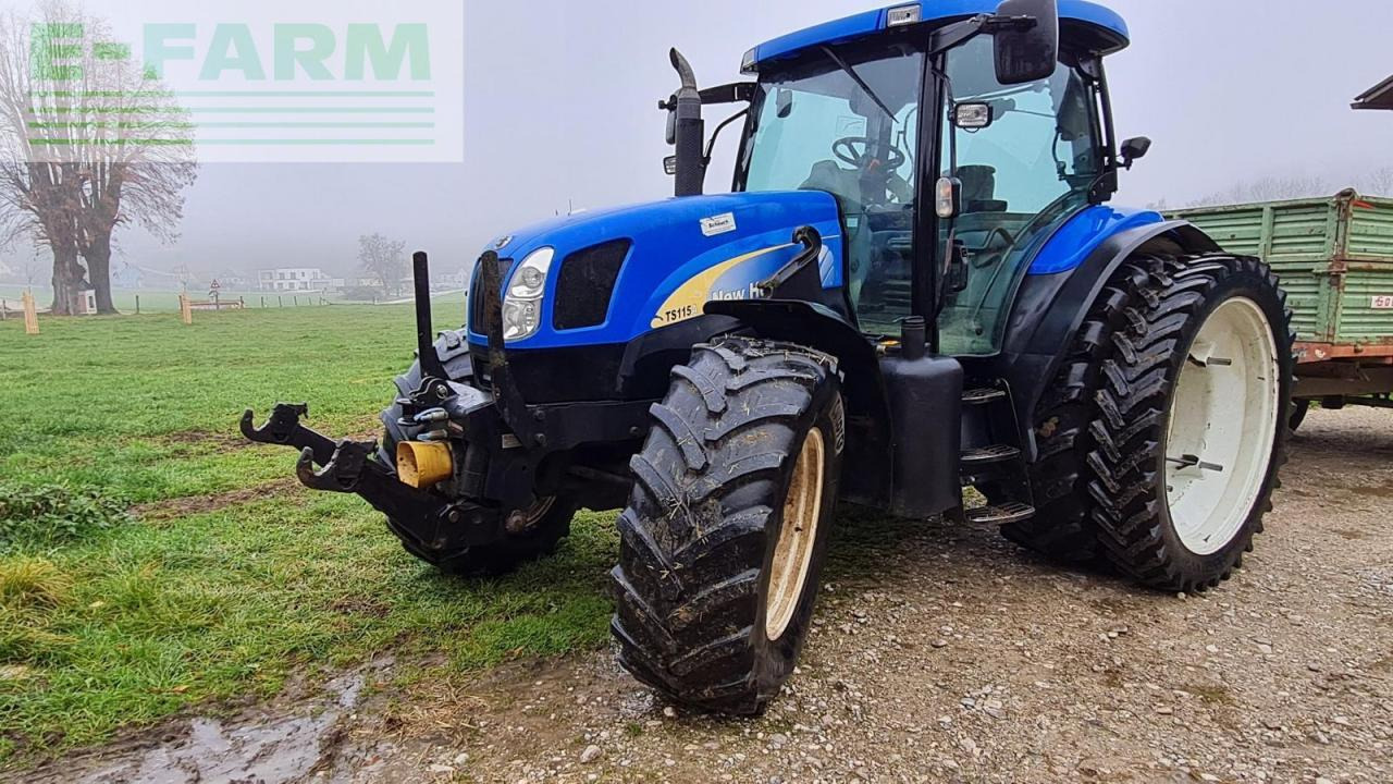 New Holland ts115a - Tractor: afbeelding 5 New Holland ts115a - Tractor: afbeelding 5