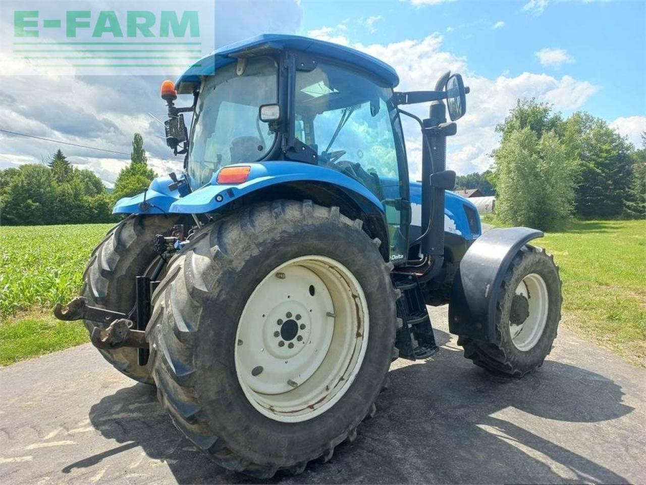New Holland ts115a delta Delta - Tractor: afbeelding 4 New Holland ts115a delta Delta - Tractor: afbeelding 4