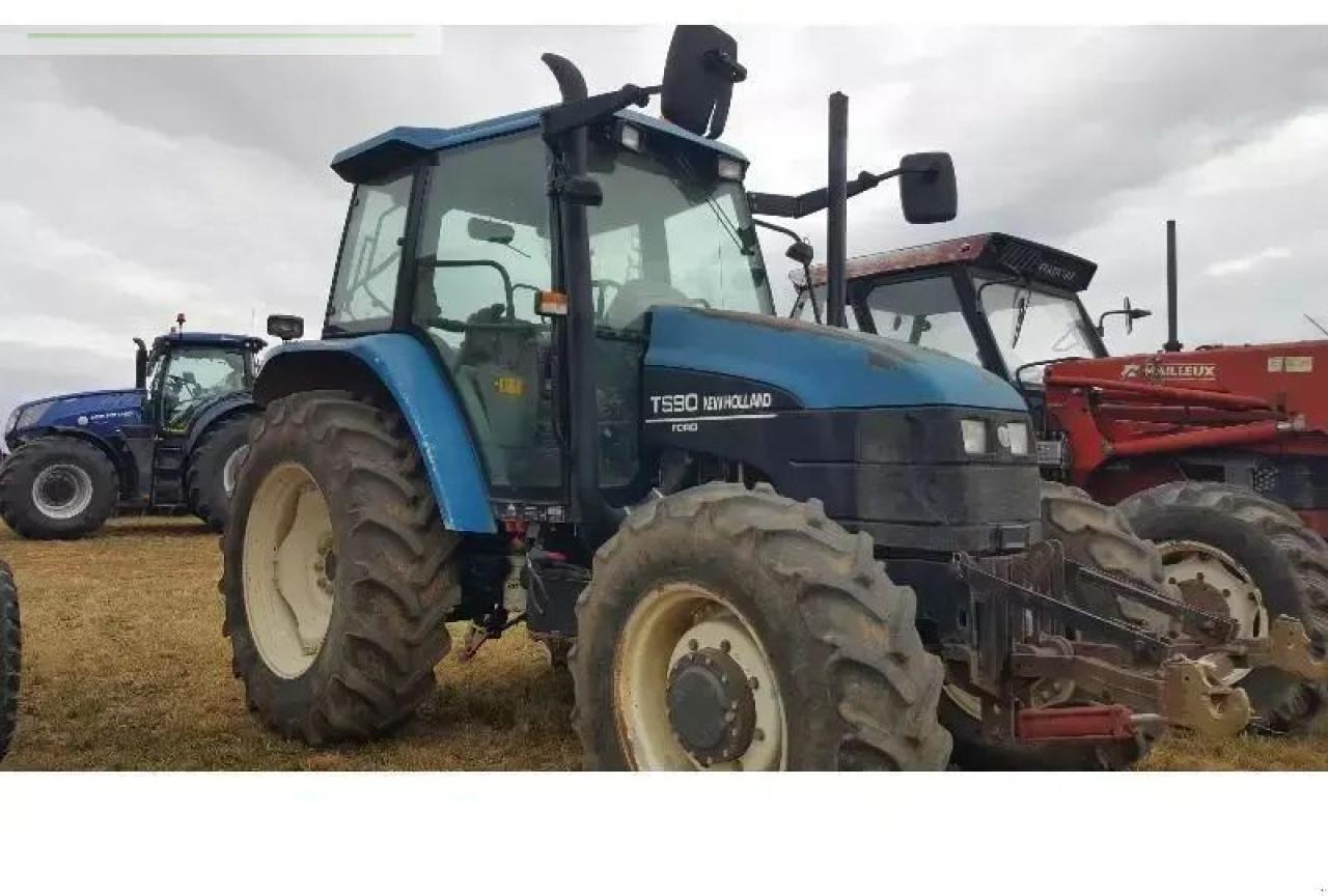 New Holland ts90 - Tractor: afbeelding 1 New Holland ts90 - Tractor: afbeelding 1