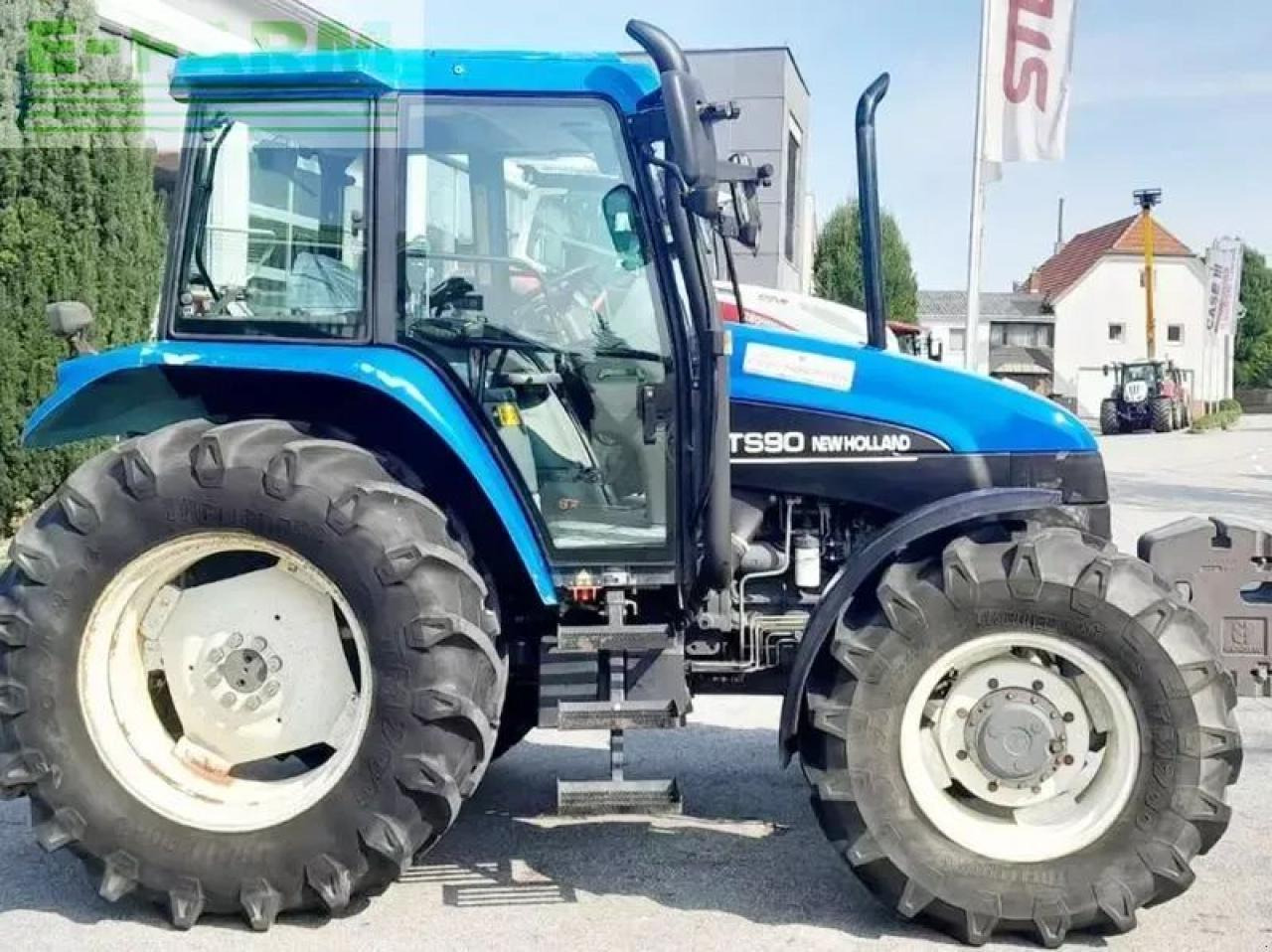 New Holland ts90 - Tractor: afbeelding 4 New Holland ts90 - Tractor: afbeelding 4