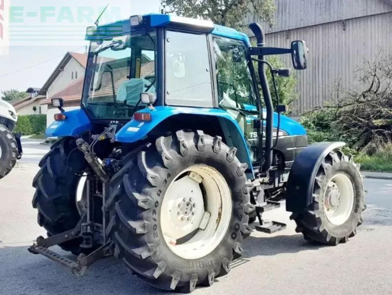 New Holland ts90 - Tractor: afbeelding 5 New Holland ts90 - Tractor: afbeelding 5