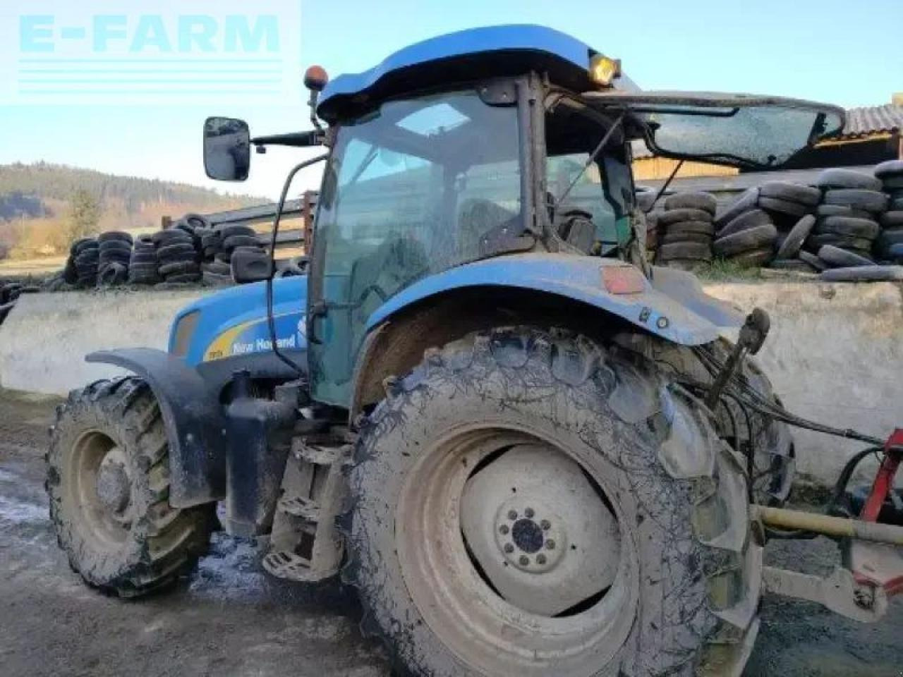 New Holland tsa 125 - Tractor: afbeelding 2 New Holland tsa 125 - Tractor: afbeelding 2