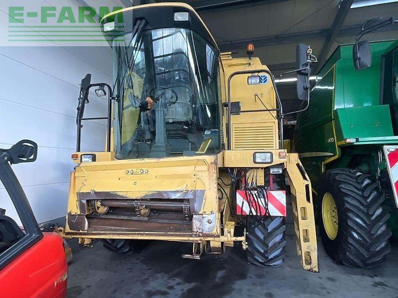 New Holland tx 65 - Maaidorser: afbeelding 1 New Holland tx 65 - Maaidorser: afbeelding 1