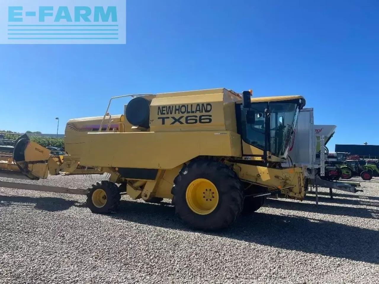 New Holland tx 66 - Maaidorser: afbeelding 1 New Holland tx 66 - Maaidorser: afbeelding 1