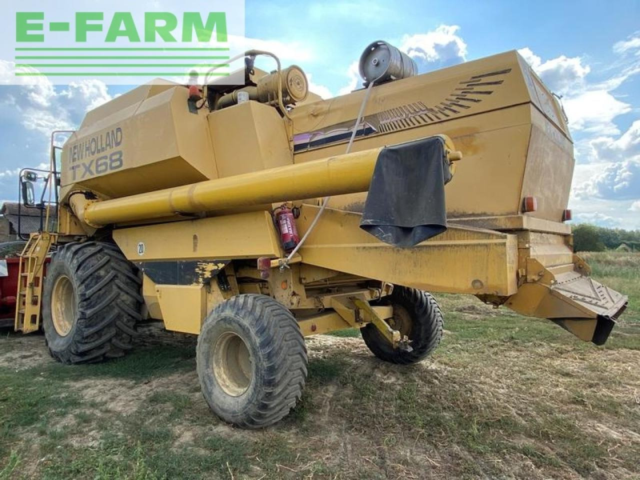 New Holland tx68 - Maaidorser: afbeelding 3 New Holland tx68 - Maaidorser: afbeelding 3