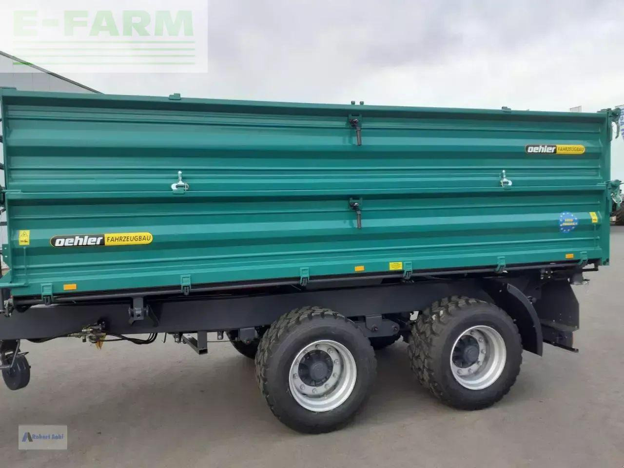 Oehler ol tdk 140 - Landbouwkipper: afbeelding 2 Oehler ol tdk 140 - Landbouwkipper: afbeelding 2
