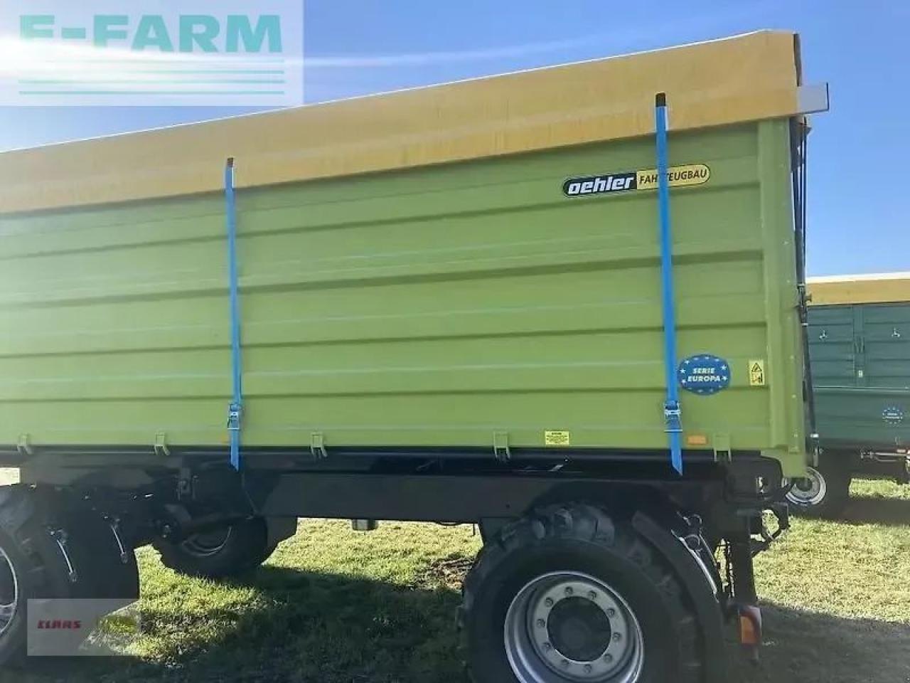 Oehler ol zdk/hw 180 - Landbouwkipper: afbeelding 3 Oehler ol zdk/hw 180 - Landbouwkipper: afbeelding 3