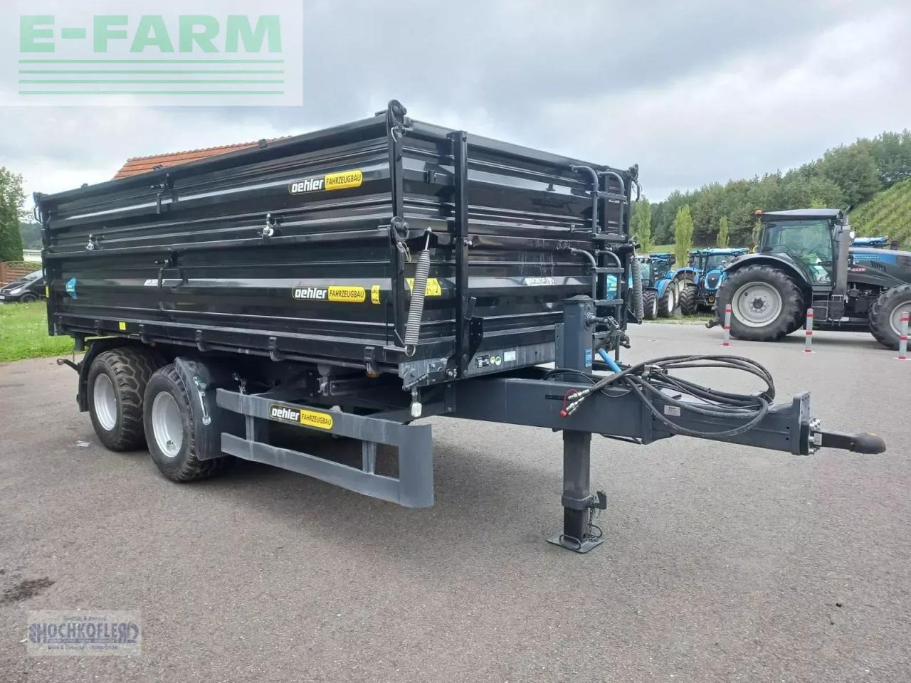 Oehler tdk 130 - Landbouwkipper: afbeelding 1 Oehler tdk 130 - Landbouwkipper: afbeelding 1