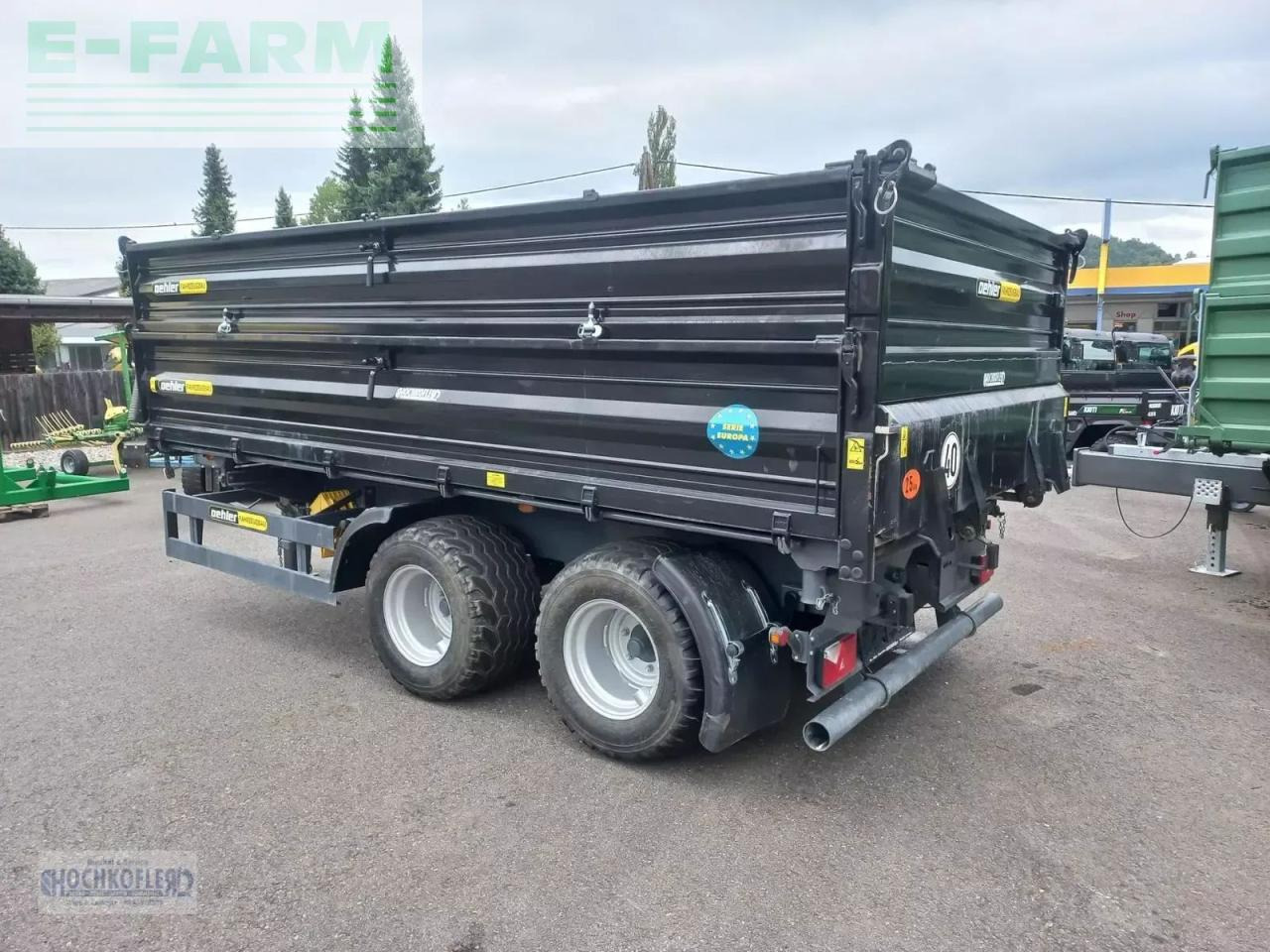 Oehler tdk 130 - Landbouwkipper: afbeelding 2 Oehler tdk 130 - Landbouwkipper: afbeelding 2