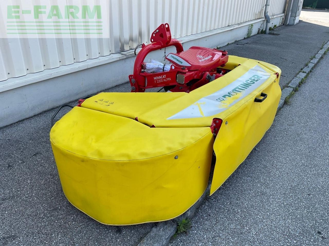 Pöttinger NOVACAT F 2200 Alpin - Maaimachine: afbeelding 4 Pöttinger NOVACAT F 2200 Alpin - Maaimachine: afbeelding 4