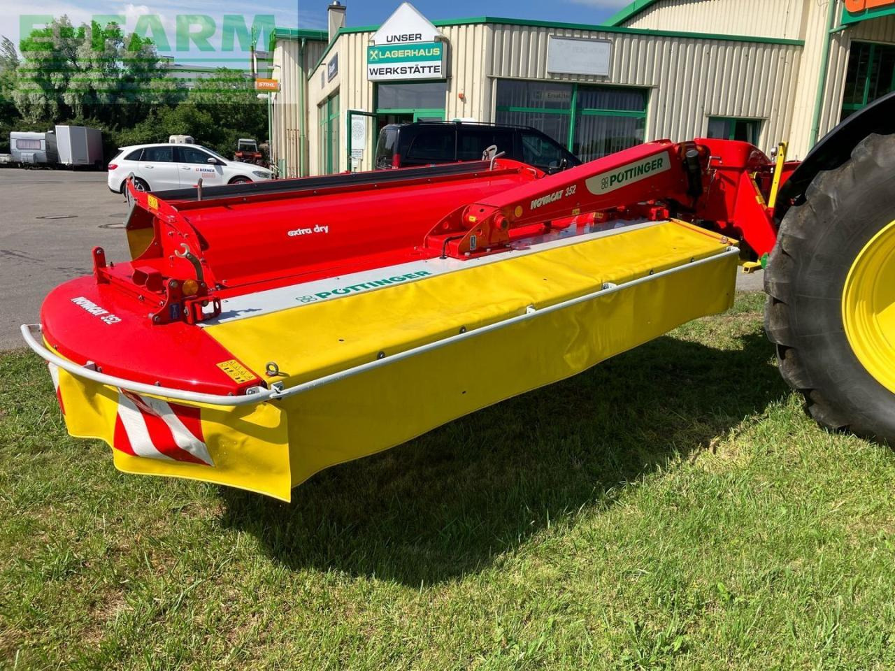 Pöttinger NOVACAT352 - Maaimachine: afbeelding 1 Pöttinger NOVACAT352 - Maaimachine: afbeelding 1
