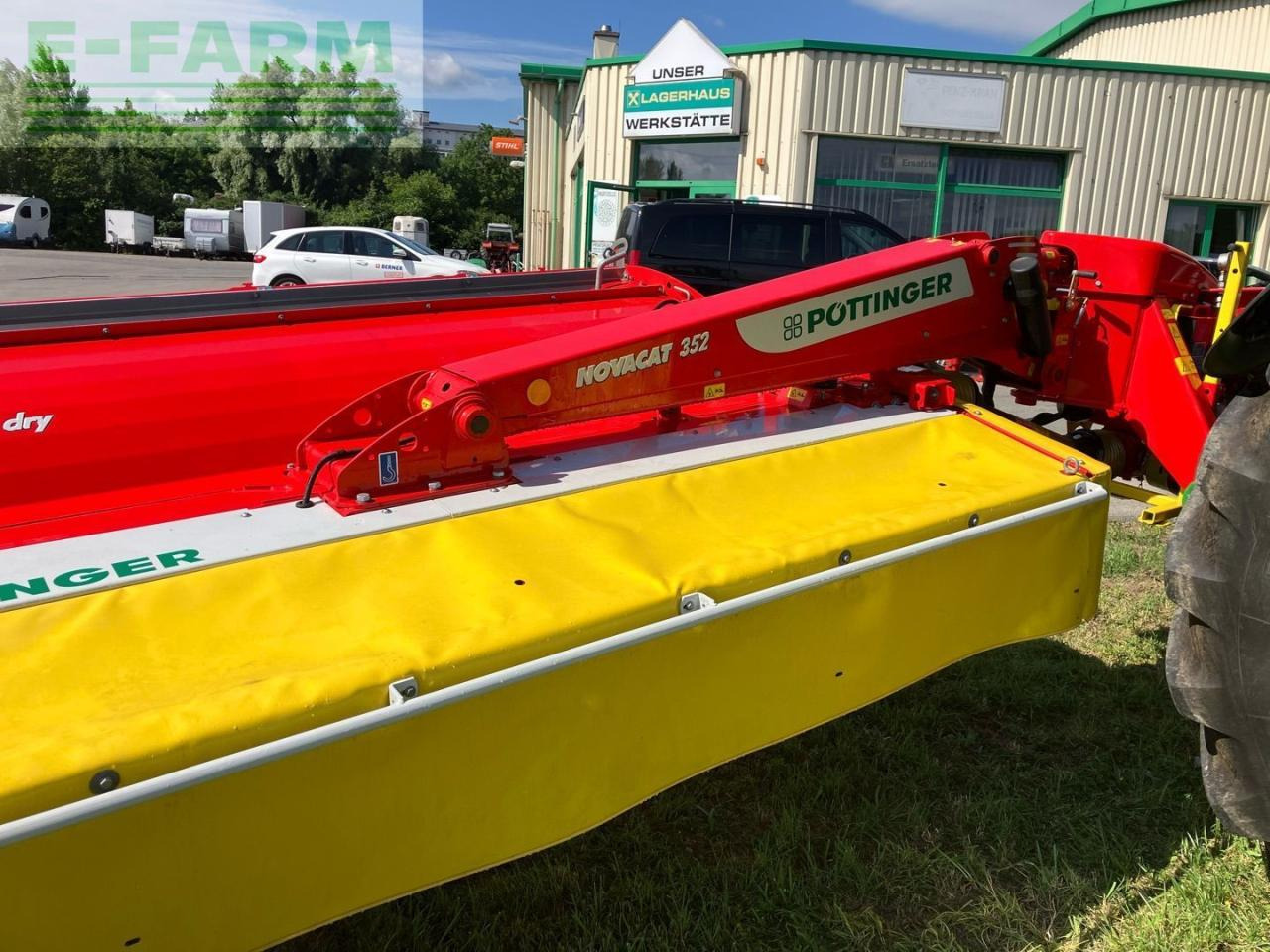 Pöttinger NOVACAT352 - Maaimachine: afbeelding 3 Pöttinger NOVACAT352 - Maaimachine: afbeelding 3