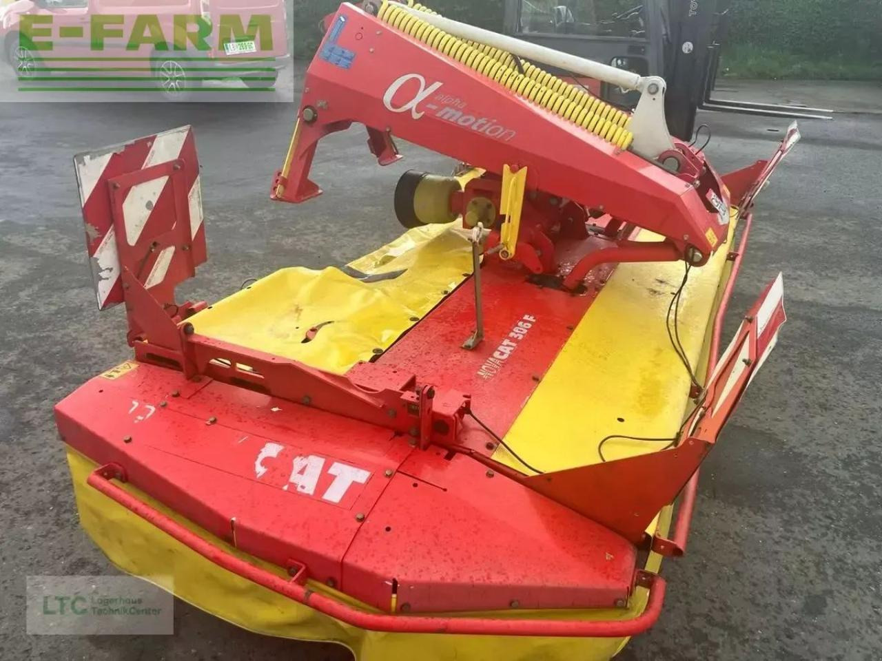 Pöttinger Novacat 306 Alpha - Maaimachine: afbeelding 2 Pöttinger Novacat 306 Alpha - Maaimachine: afbeelding 2
