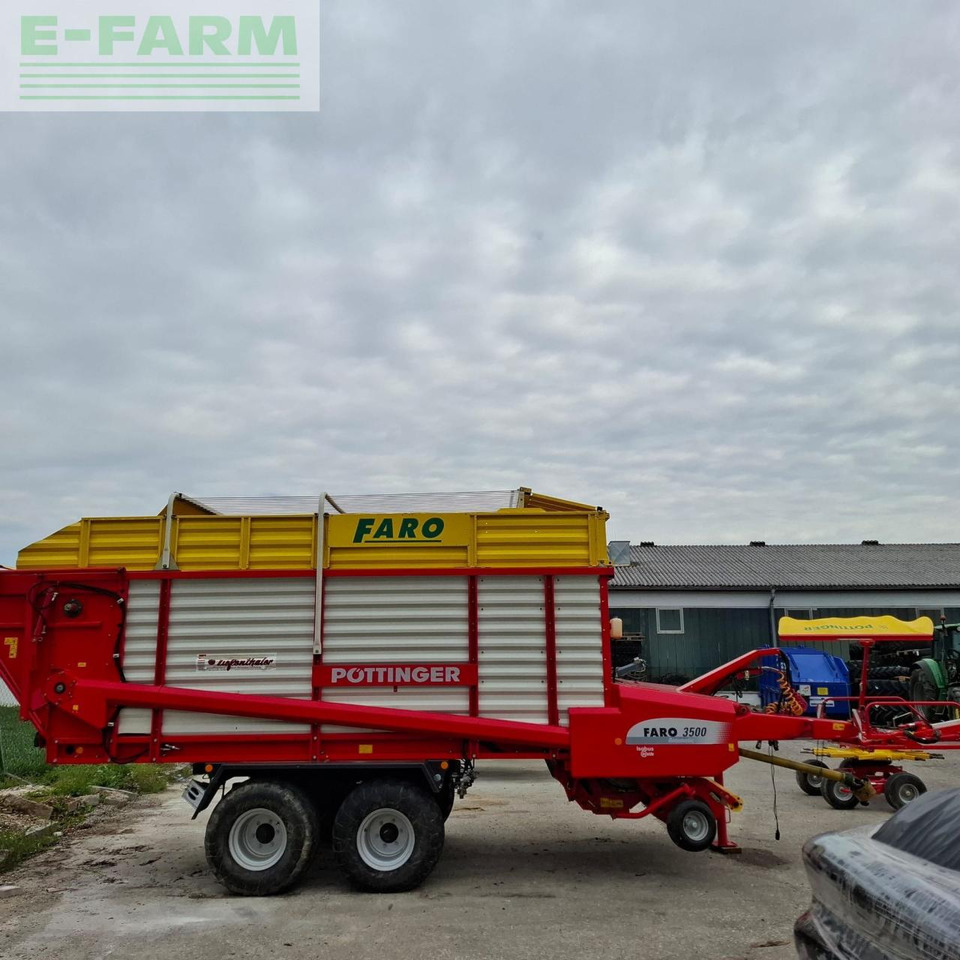 Pöttinger Silierwagen /Faro 3500D - Landbouwkipper: afbeelding 4 Pöttinger Silierwagen /Faro 3500D - Landbouwkipper: afbeelding 4