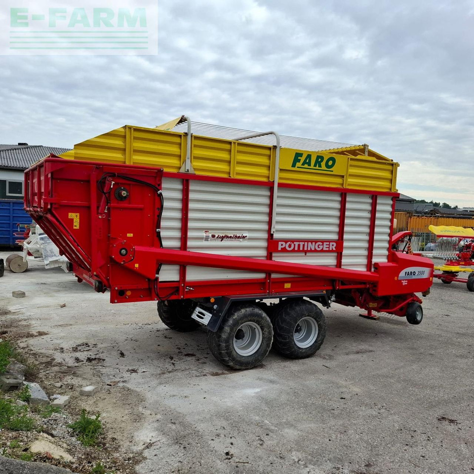 Pöttinger Silierwagen /Faro 3500D - Landbouwkipper: afbeelding 5 Pöttinger Silierwagen /Faro 3500D - Landbouwkipper: afbeelding 5