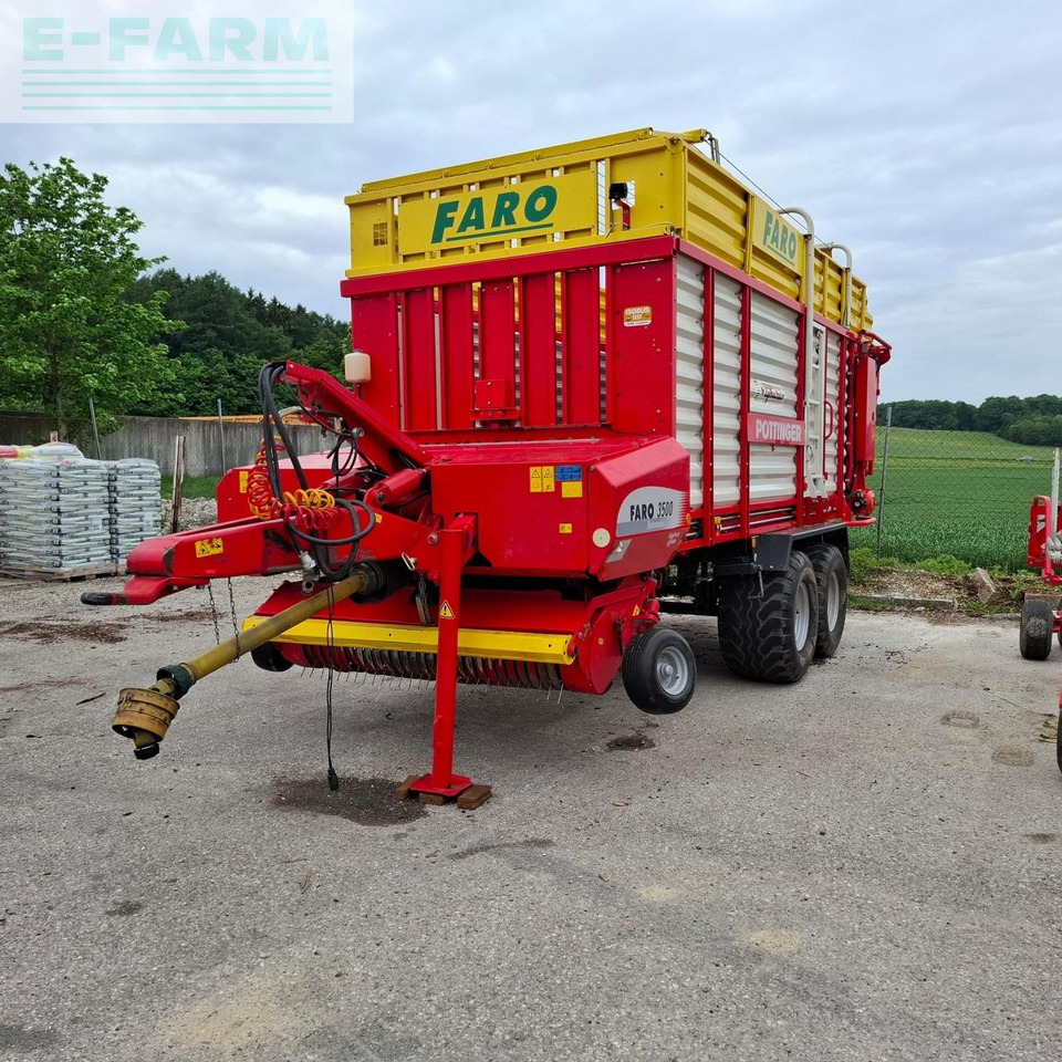 Pöttinger Silierwagen /Faro 3500D - Landbouwkipper: afbeelding 1 Pöttinger Silierwagen /Faro 3500D - Landbouwkipper: afbeelding 1