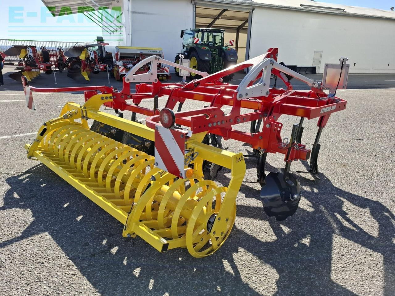 Pöttinger Synkro 3030 - Cultivator: afbeelding 3 Pöttinger Synkro 3030 - Cultivator: afbeelding 3