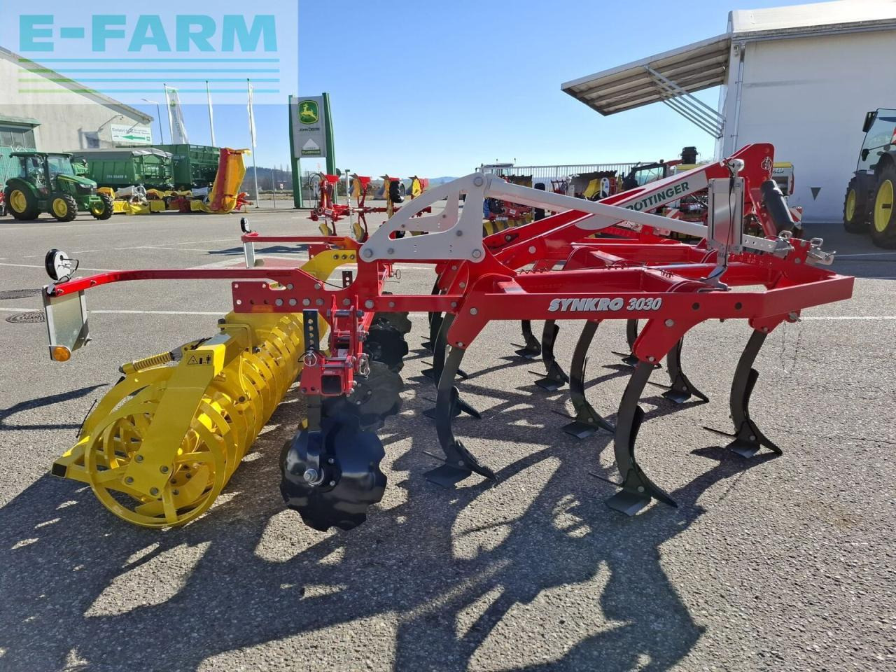 Pöttinger Synkro 3030 - Cultivator: afbeelding 5 Pöttinger Synkro 3030 - Cultivator: afbeelding 5