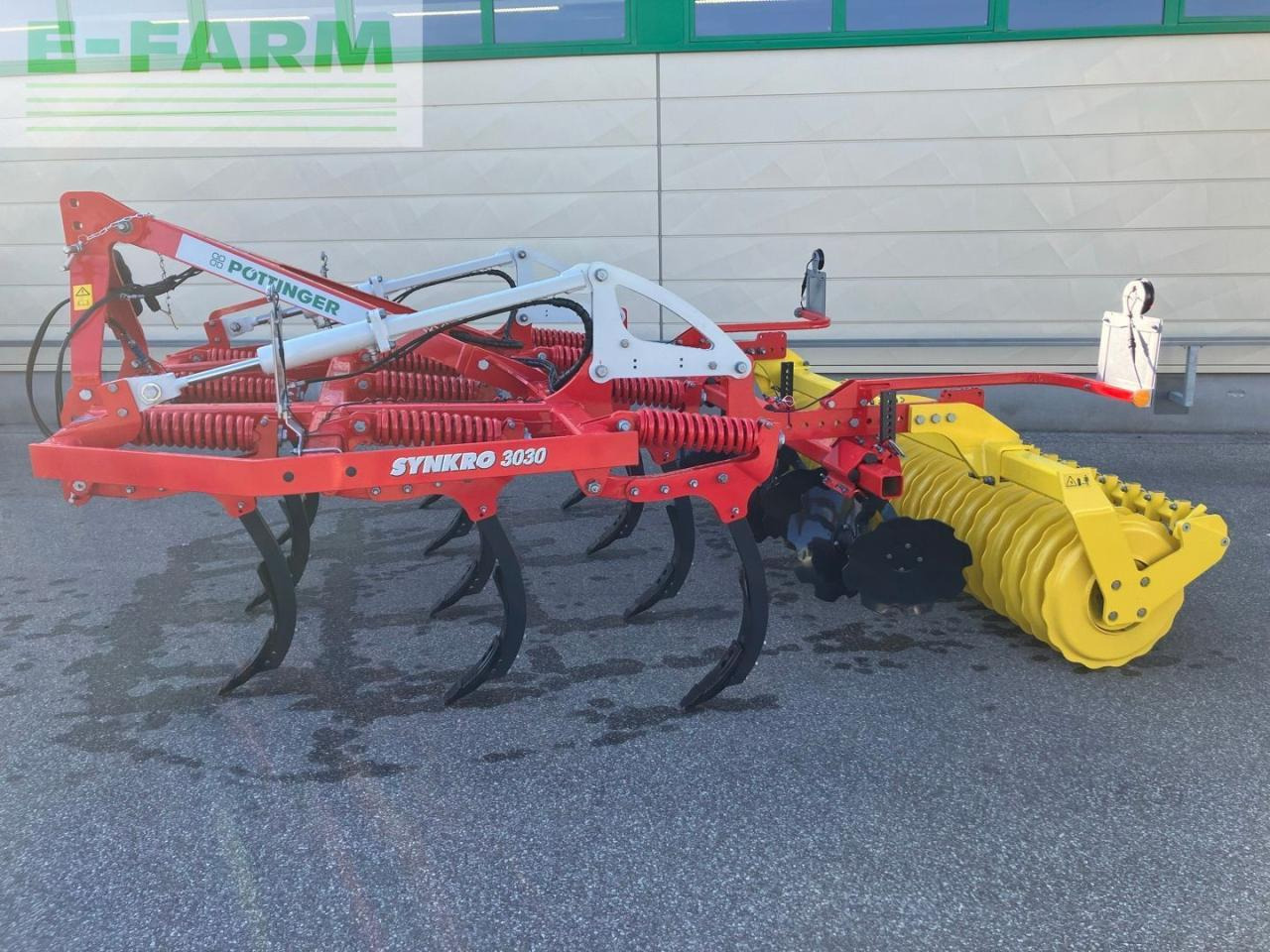 Pöttinger Synkro 3030 Nova - Cultivator: afbeelding 2 Pöttinger Synkro 3030 Nova - Cultivator: afbeelding 2