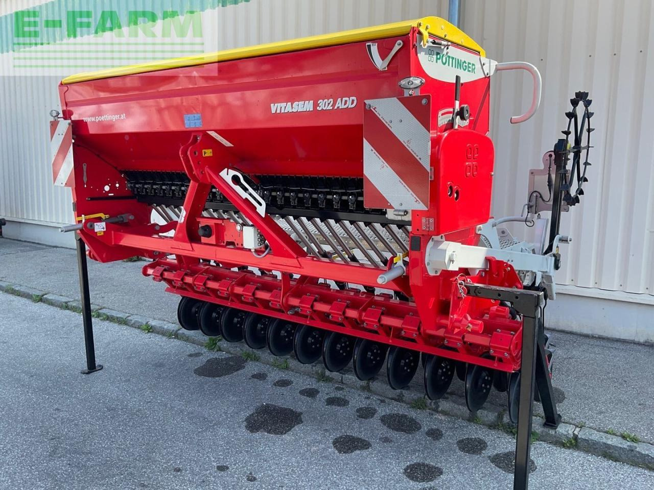 Pöttinger Vitasem 302 ADD - Zaaimachine: afbeelding 1 Pöttinger Vitasem 302 ADD - Zaaimachine: afbeelding 1