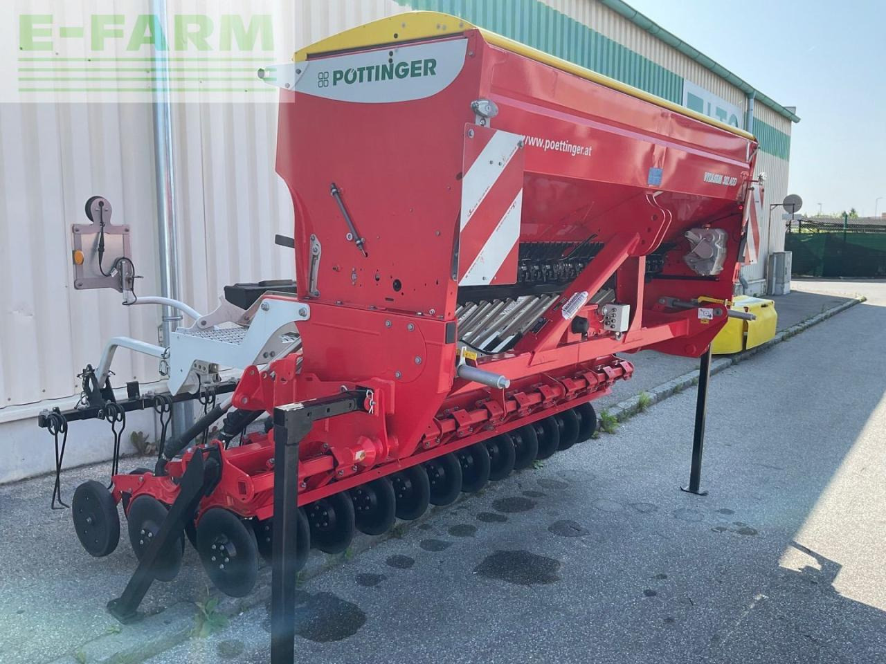 Pöttinger Vitasem 302 ADD - Zaaimachine: afbeelding 4 Pöttinger Vitasem 302 ADD - Zaaimachine: afbeelding 4
