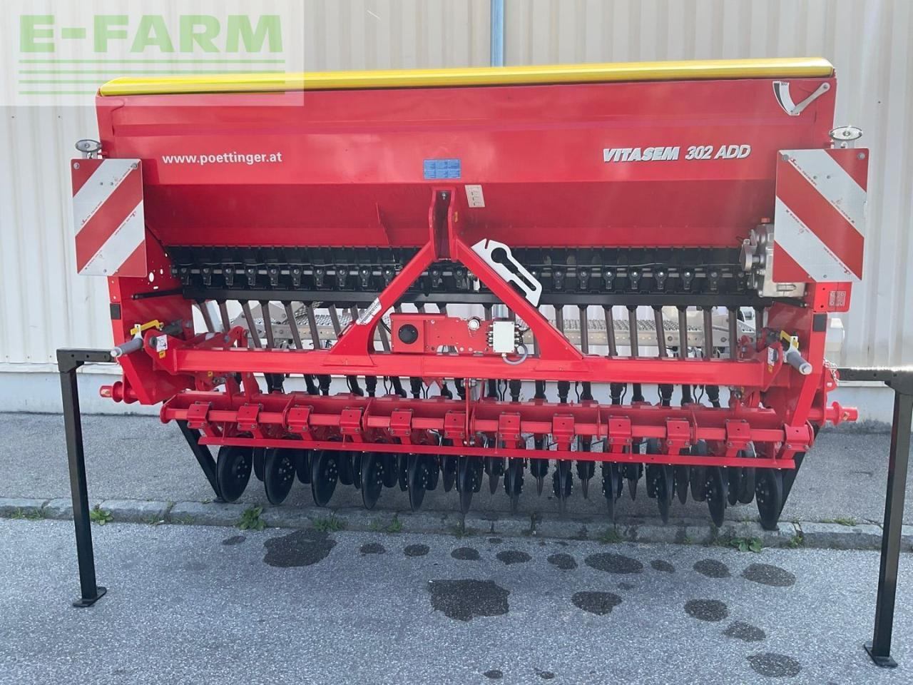 Pöttinger Vitasem 302 ADD - Zaaimachine: afbeelding 3 Pöttinger Vitasem 302 ADD - Zaaimachine: afbeelding 3