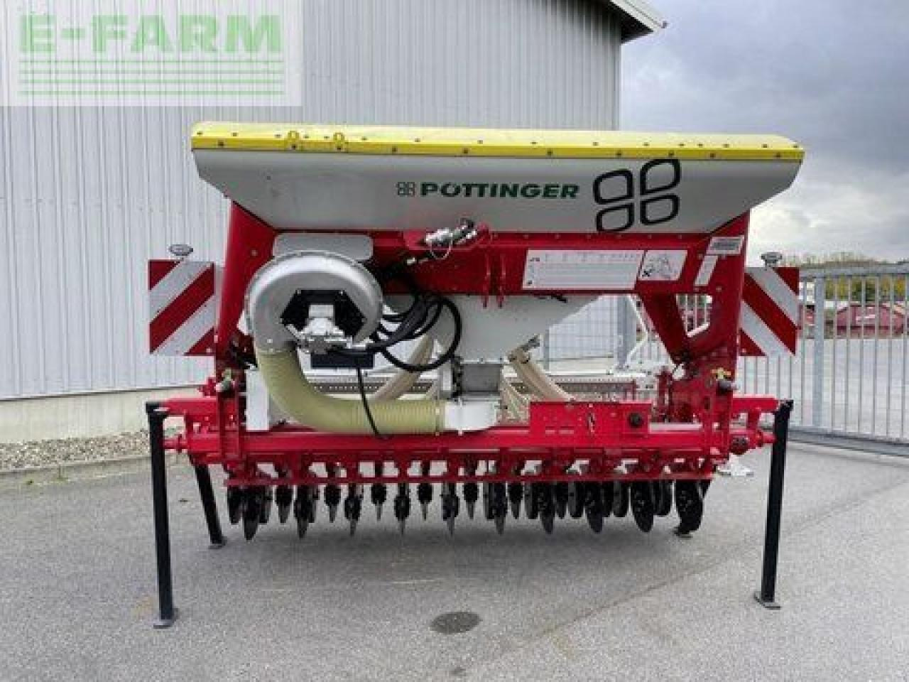 Pöttinger aerosem 3002 add 20r - Zaaimachine: afbeelding 1 Pöttinger aerosem 3002 add 20r - Zaaimachine: afbeelding 1