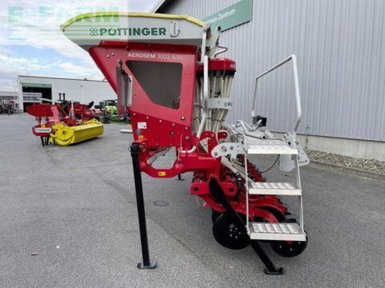 Pöttinger aerosem 3002 add 20r - Zaaimachine: afbeelding 4 Pöttinger aerosem 3002 add 20r - Zaaimachine: afbeelding 4