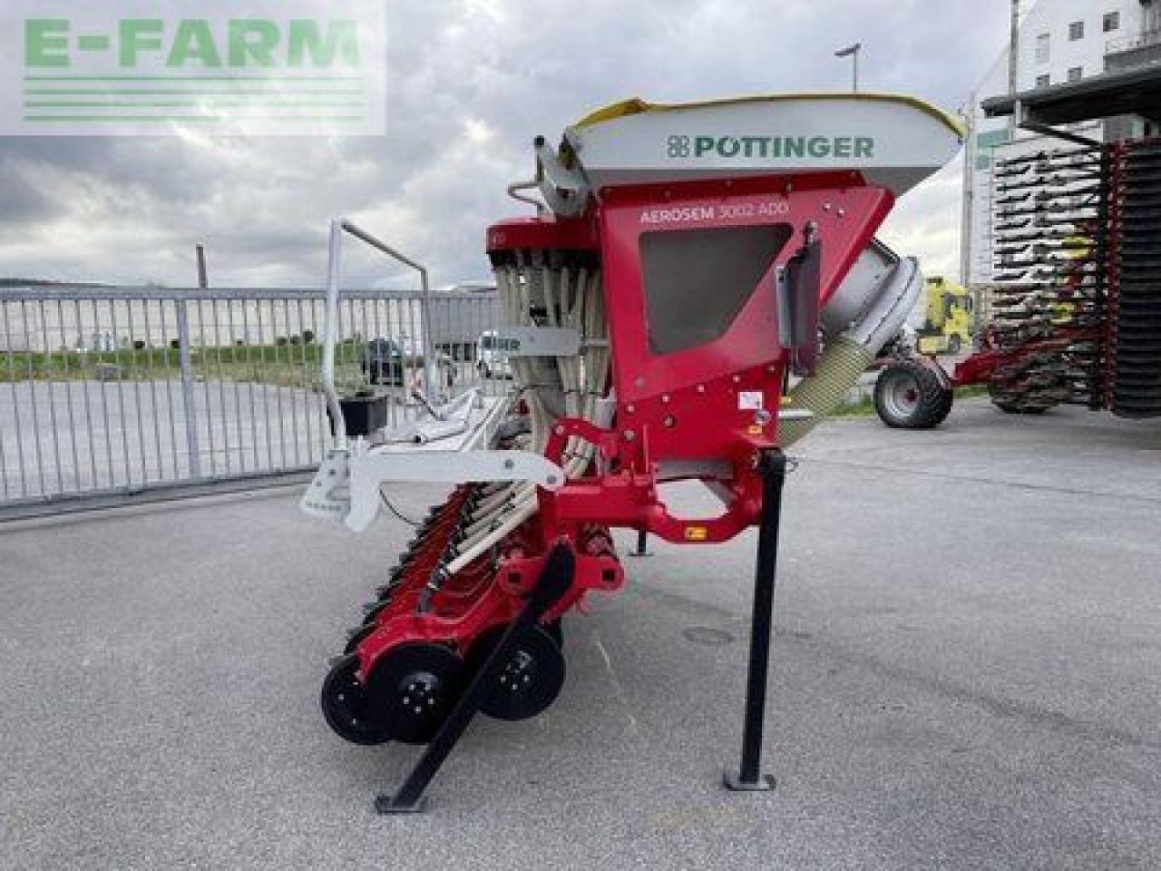 Pöttinger aerosem 3002 add 20r - Zaaimachine: afbeelding 2 Pöttinger aerosem 3002 add 20r - Zaaimachine: afbeelding 2