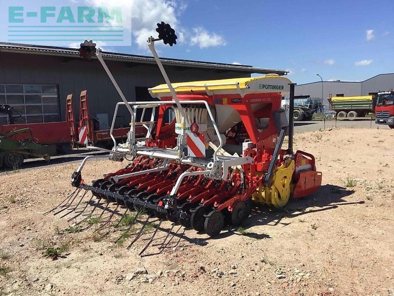 Pöttinger aerosem 3002 add + lion 303 - Zaaimachine: afbeelding 4 Pöttinger aerosem 3002 add + lion 303 - Zaaimachine: afbeelding 4