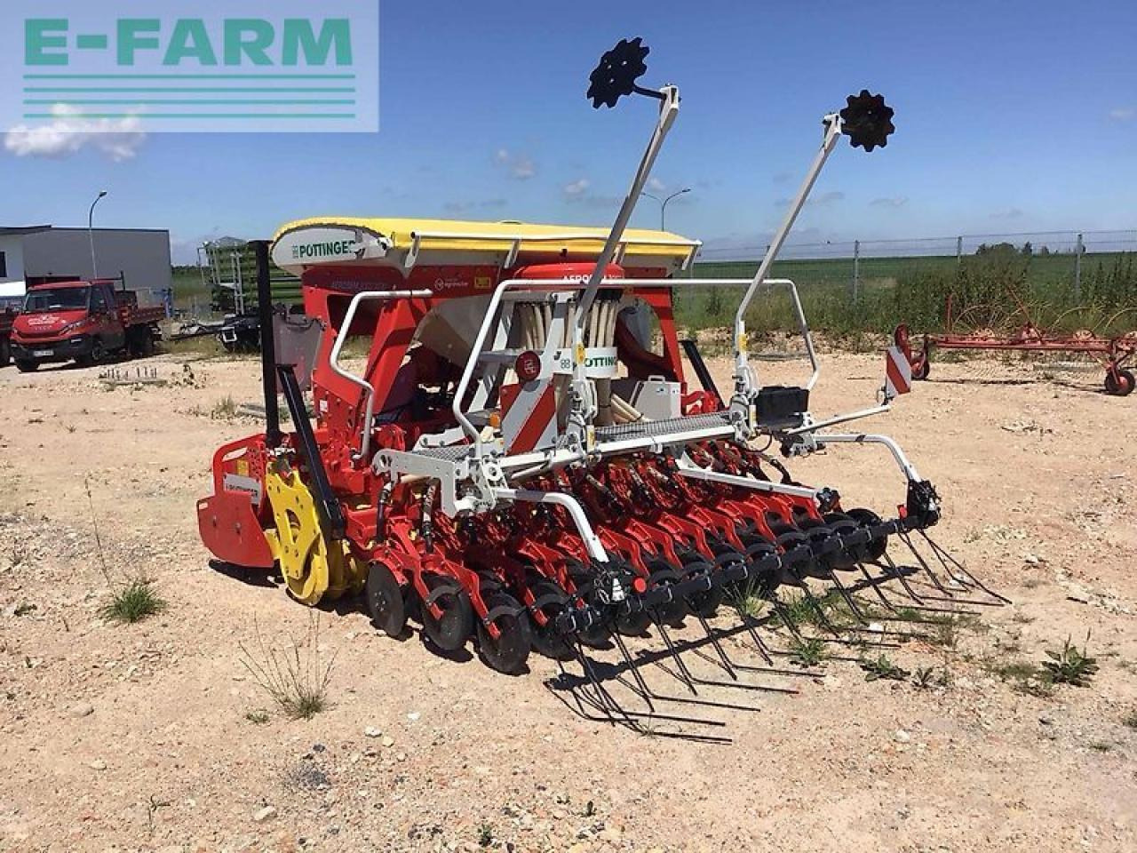 Pöttinger aerosem 3002 add + lion 303 - Zaaimachine: afbeelding 1 Pöttinger aerosem 3002 add + lion 303 - Zaaimachine: afbeelding 1