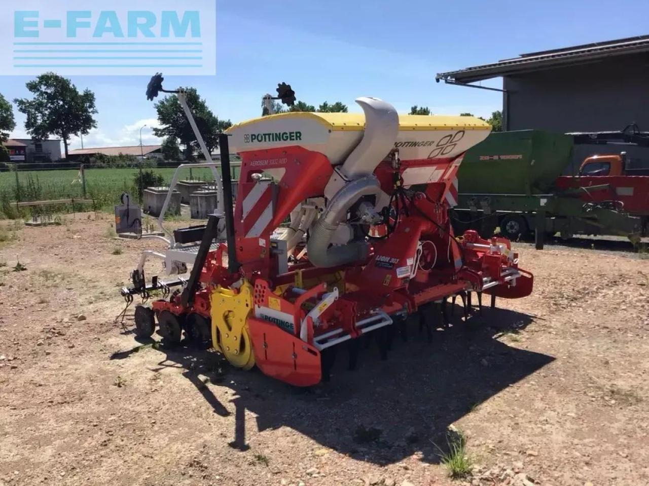 Pöttinger aerosem 3002 add + lion 303 - Zaaicombinatie: afbeelding 5 Pöttinger aerosem 3002 add + lion 303 - Zaaicombinatie: afbeelding 5
