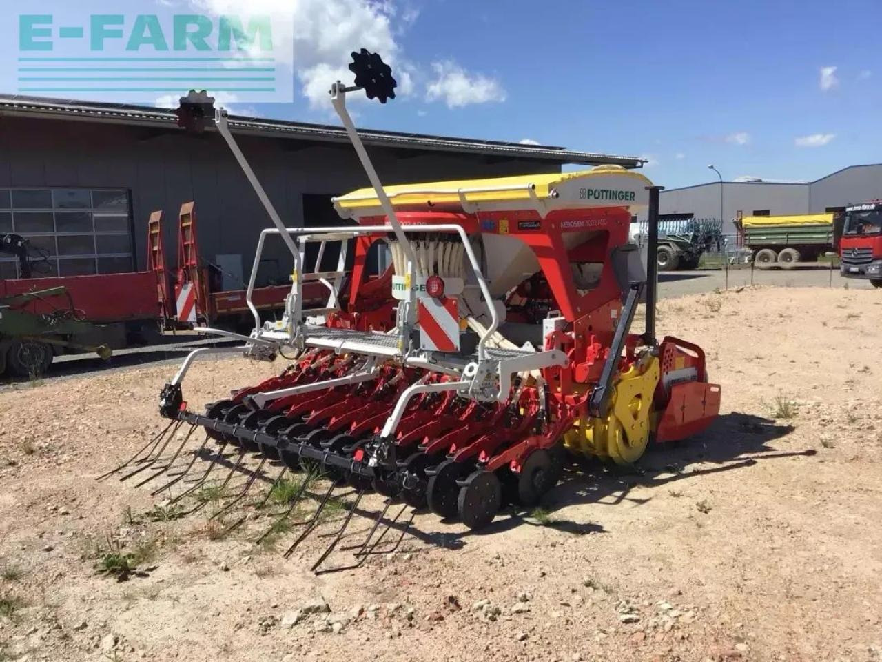 Pöttinger aerosem 3002 add + lion 303 - Zaaicombinatie: afbeelding 4 Pöttinger aerosem 3002 add + lion 303 - Zaaicombinatie: afbeelding 4